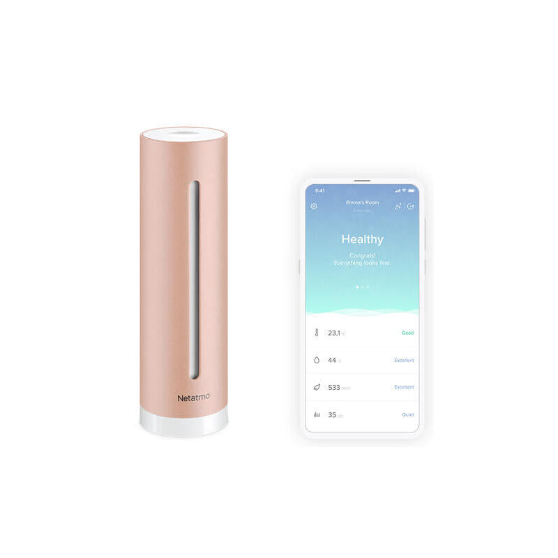 Controlador De Aire Acondicionado Inteligente Netatmo