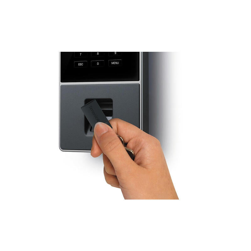 Controlador De Presencia Safescan Timemoto Tm-626 Tarjeta Rfid/Llavero/Pin/Huella Dactilar Pantalla 7cm Hasta 200 Usuarios Lan/Wifi/Usb