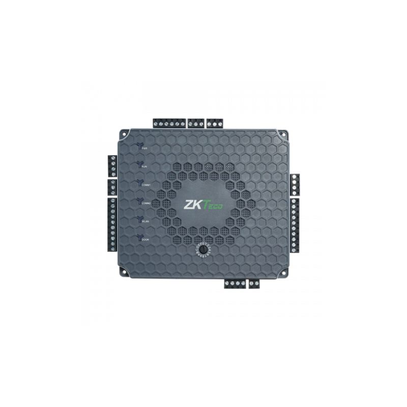 Controladora Biométrica De Acceso Para 1 Puerta Y 4 Lectores. 3e/2s Sw Zkteco Atlasbio 160 Wifi