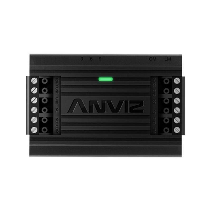 Controladora De Accesos Sc011 Anviz Configuracion Sencilla