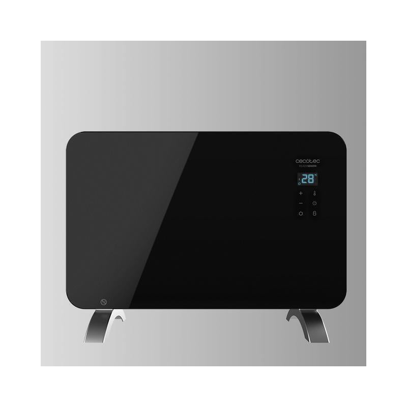 Convector Cecotec Ready Warm 6670 Crystal Connect 1000w/2modos/Termo. Regulable/Control Wi-Fi/Silent 005350
