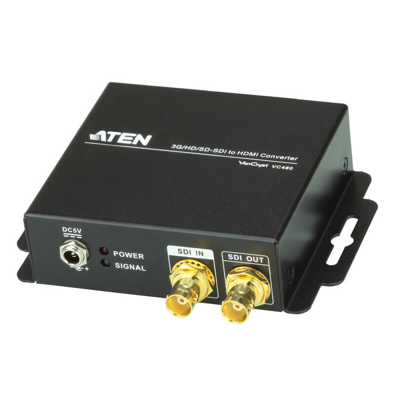 Conversor De 3g-Sdi A Hdmi/Audio Aten Vc480