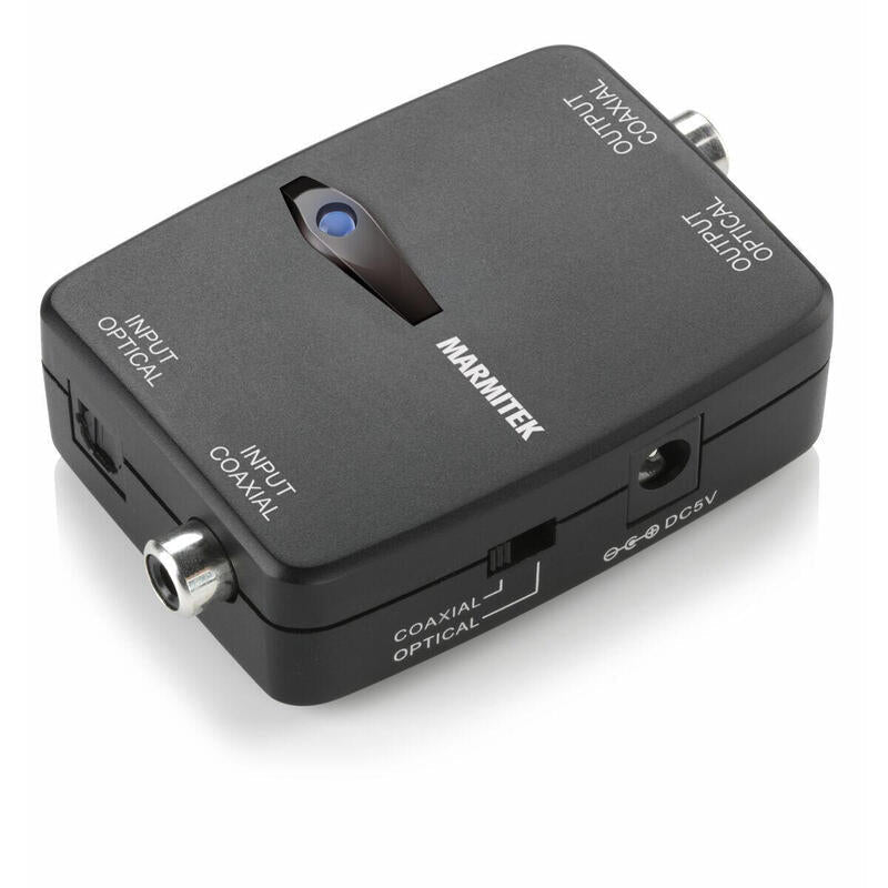Conversor De Audio Marmitek Connect Tc22 Toslink Coaxial