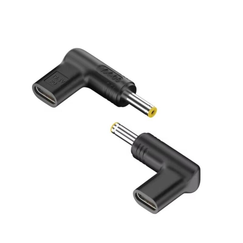 Convertidor De Usb C A Clavija 5.5x2.5mm