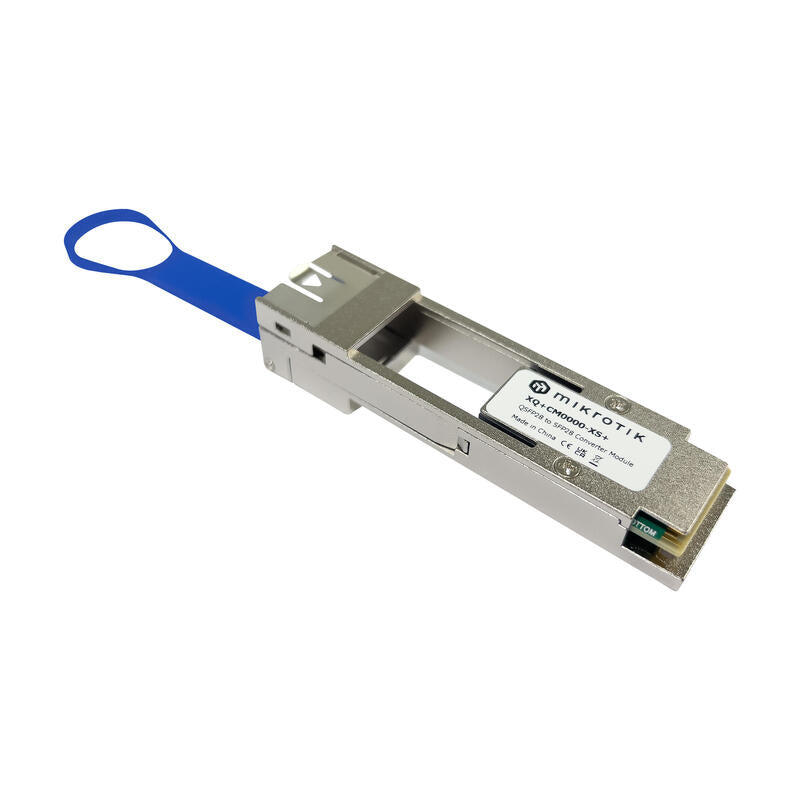 Convertidor Mikrotik Xq+Cm0000-Xs+ De Qsfp28 A Sfp28