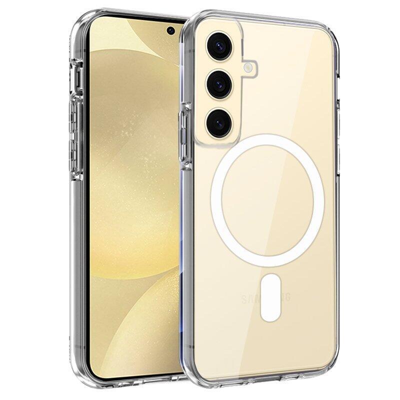 Cool Carcasa Samsung S926 Galaxy S24 Plus Magntica Transparente