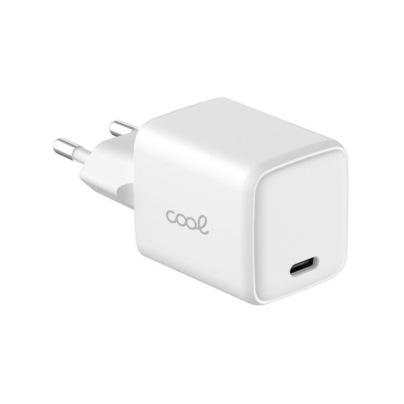 Cool Cargador Red Ultra Fast (Pd) Tipo-C Cool (35w) Blanco