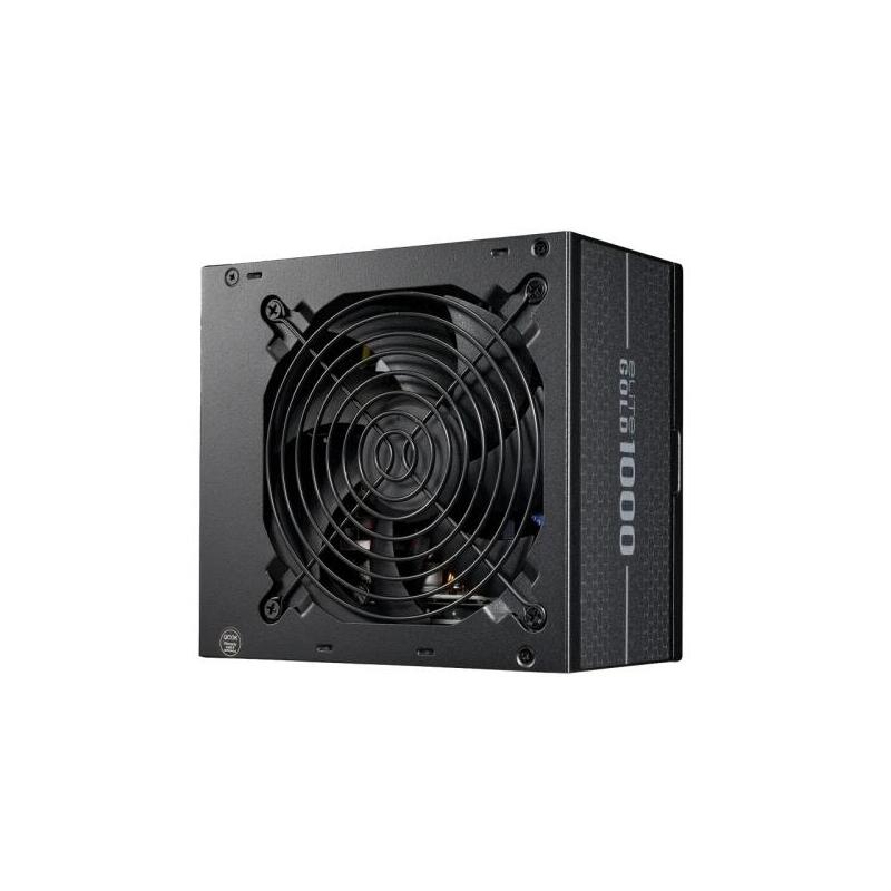 Fuente De Alimentacion Cooler Master Elite Gold 80+ Gold 1000w - Atx 3.1 - Pcie Gen 5.1 - Pfc Activo - Full Modular