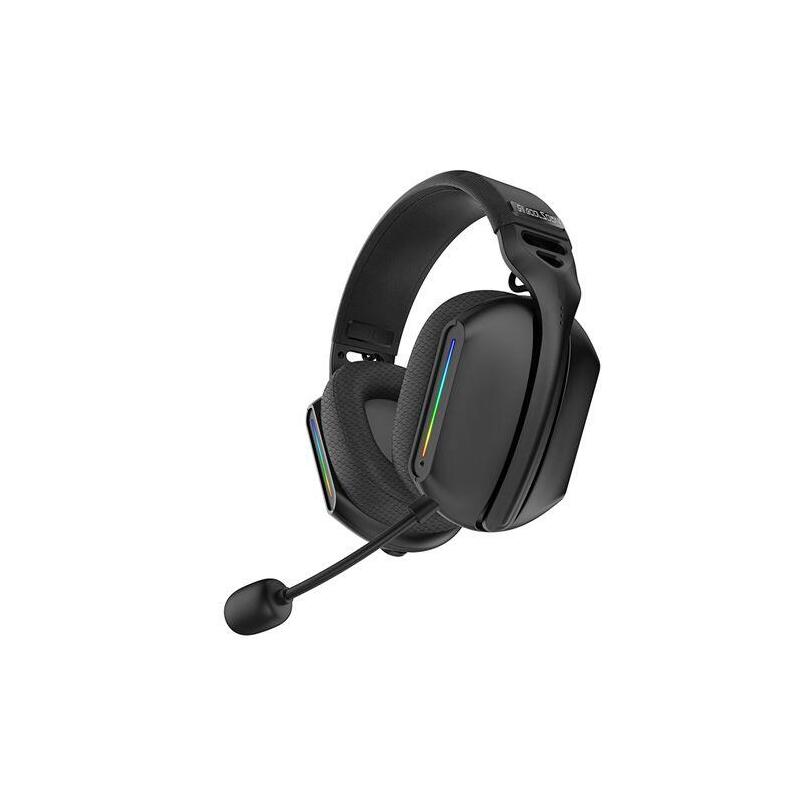 Coolsound Auricular Gaming G11 Bluetooth - Iluminación Rgb - Negro