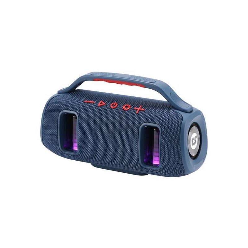 Altavoz Coolsound Bravebox Bluetooth True Wireless 15w - Autonomia Hasta 3h - Usb, Microsd Y Aux - Manos Libres Con