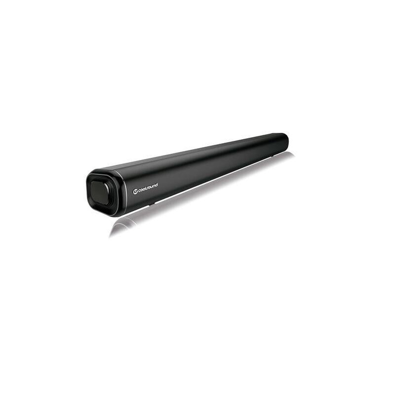 Coolsound Serie Pro Barra De Sonido 2.0 200w - Pantalla Led - Amplificador Dsp - Bluetooth 5.0, Usb, Hdmi, Audio Optico - Mando A Distancia