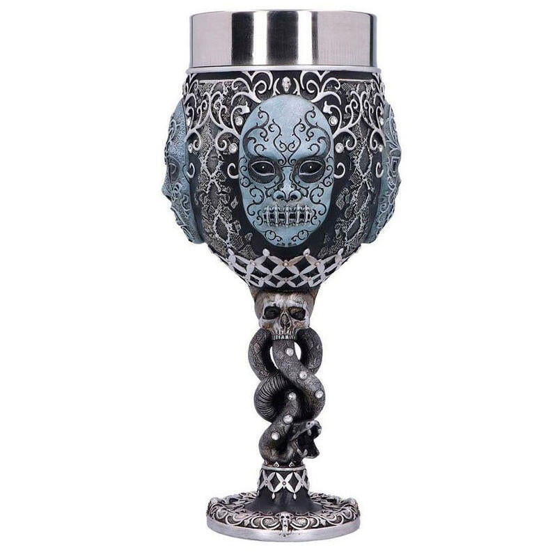 Copa Cáliz 3d De Harry Potter - Mortifago 19cm