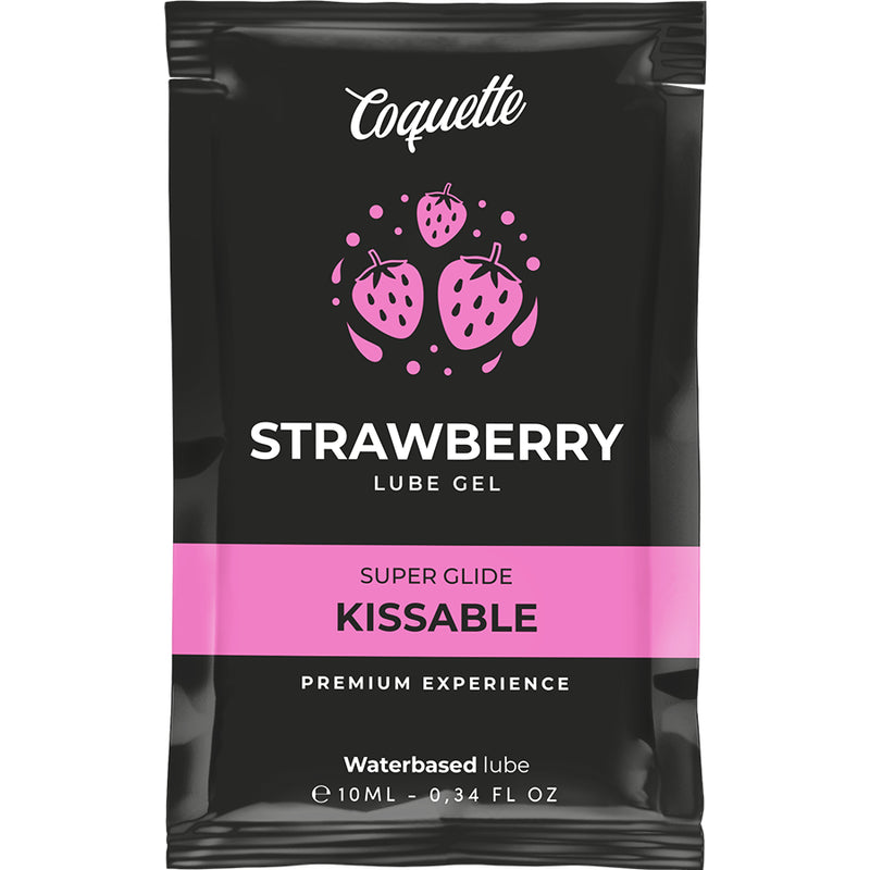 Coquette Chic Desire - Pocket Lubricante Kissable Base Agua Fresa 10 Ml