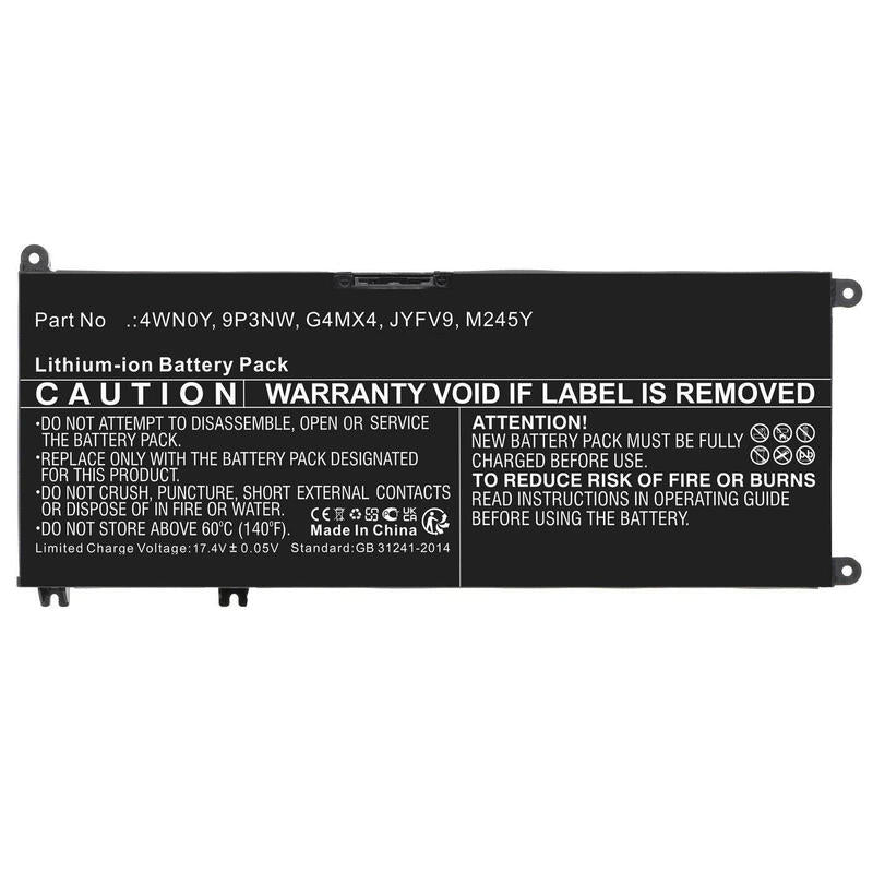 Coreparts Mbxde-Ba0274 Refacción Para Laptop Batería