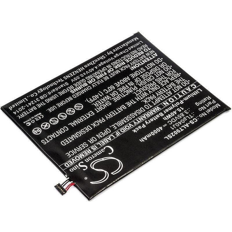 Coreparts Tabx-Bat-Alt902sl Accesorio O Pieza De Recambio Para Tableta Batería