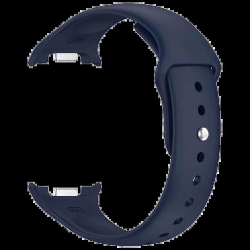 Correa De Silicona Samsung Galaxy Watch 8 / 9 Azul Oscuro