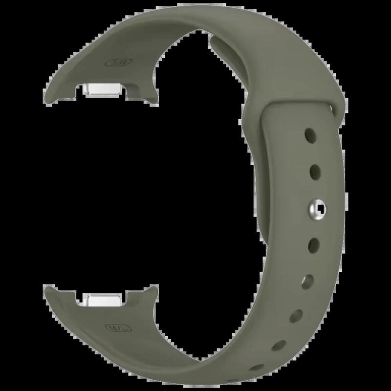 Correa De Silicona Samsung Galaxy Watch 8 / 9 Verde Oscuro