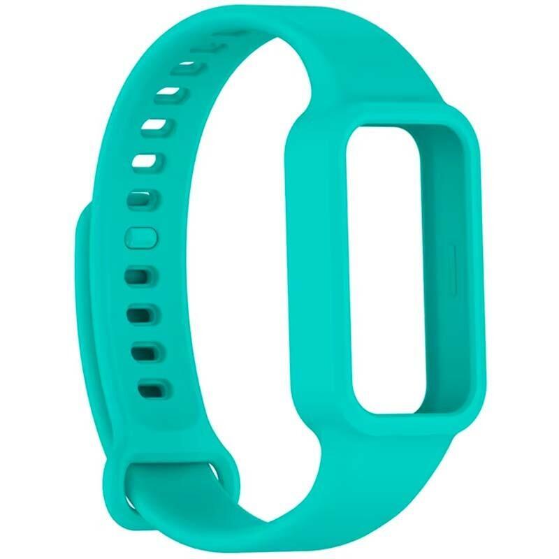 Correa De Silicona Xiaomi Mi Smart Band 9 Active / Redmi Smart Band 3 Turquesa