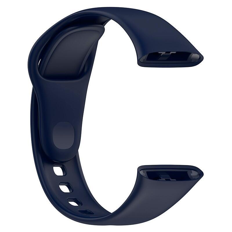 Correa De Silicona Xiaomi Redmi Watch 3 Azul Oscuro