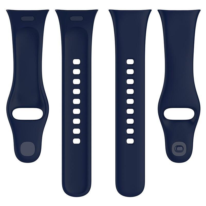 Correa De Silicona Xiaomi Redmi Watch 3 Azul Oscuro