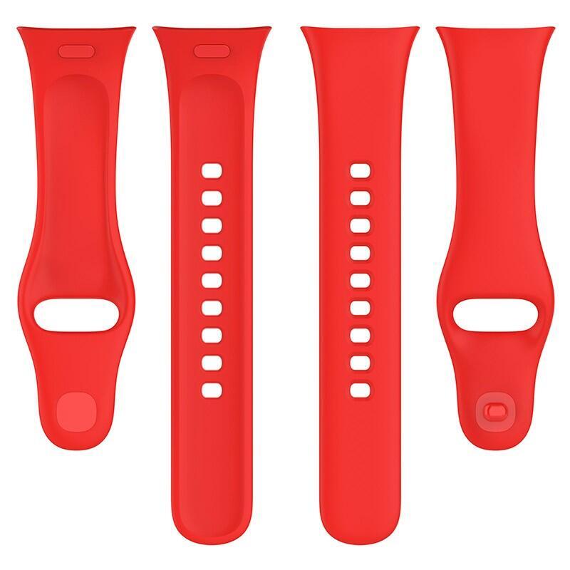 Correa De Silicona Xiaomi Redmi Watch 3 Rojo