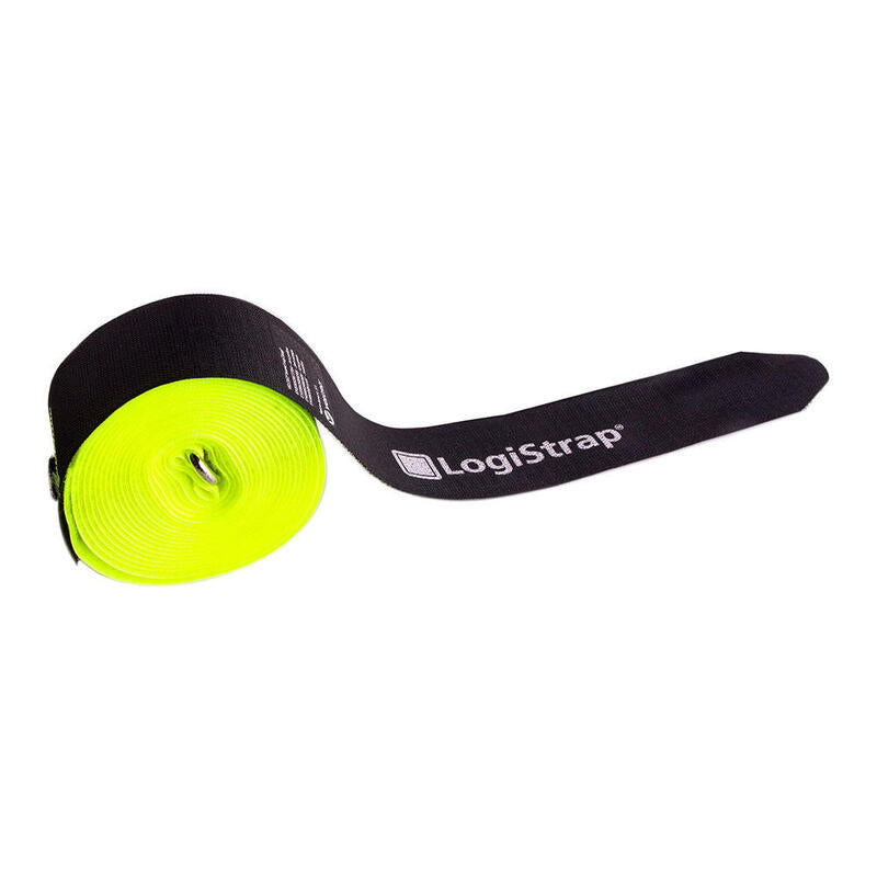 Correa Logistrap, Amarilla, Pack 2 Unidades, 50mm X 4m