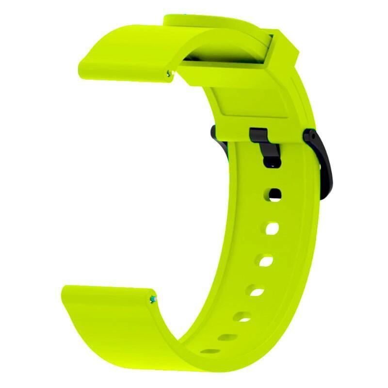 Correa Universal Silicona Gum 20mm Para Smartwatch Xiaomi/Amazfit/Samsung/Huawei/Realme/Ticwatch