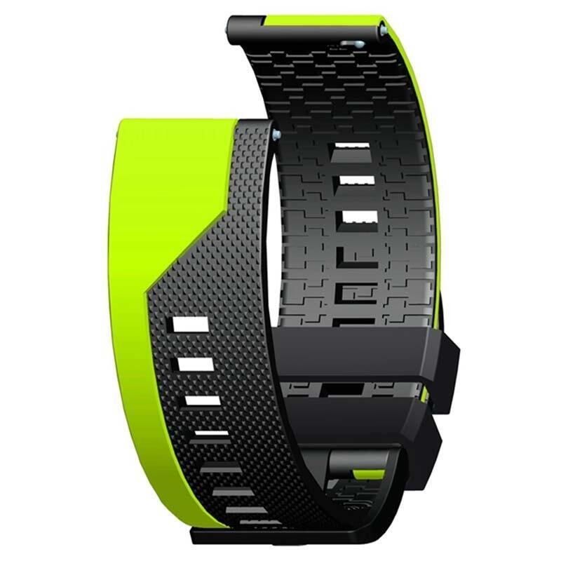 Correa Universal Stripe 22mm Para Smartwatch Xiaomi/Amazfit/Samsung/Huawei/Realme/Ticwatch (Verde)