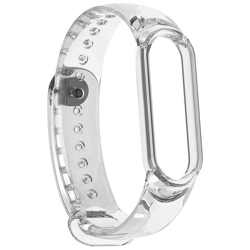 Correa Xiaomi Mi Smart Band 6 / Mi Band 5 / Amazfit Band 5 Transparente Traslúcido
