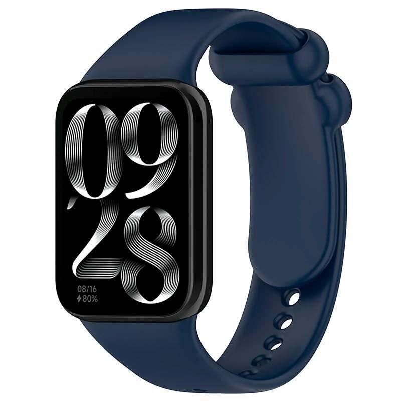 Correa Xiaomi Mi Smart Band 8 Pro / Redmi Watch 4 Silicona Azul Marino