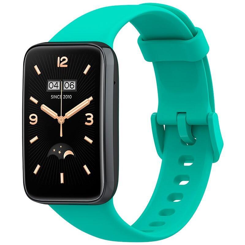 Correa Xiaomi Smart Band 7 Pro Silicona Turquesa