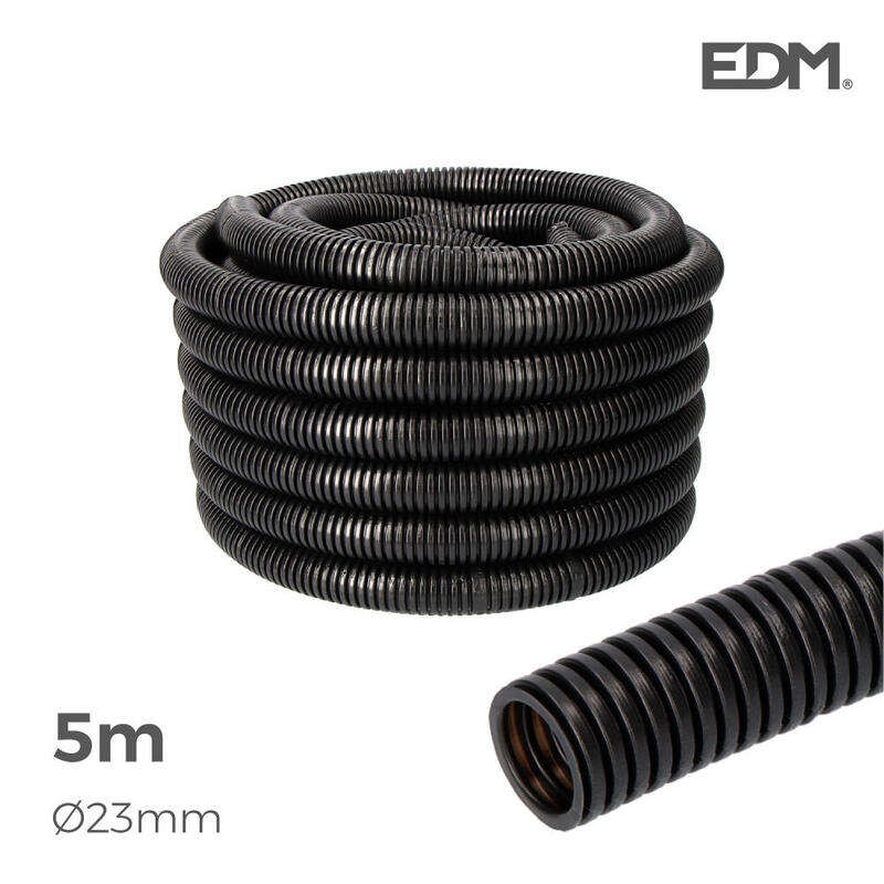 Corrugado Para Interior Medida 23mm Ce M-32 5m Edm