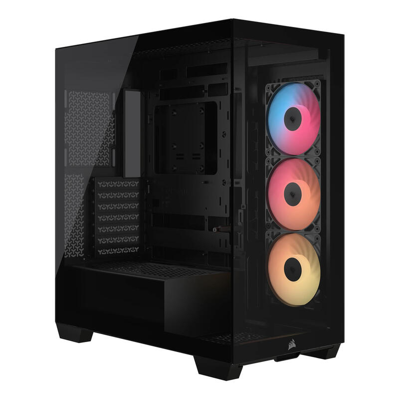 Corsair Geh Midi 3500x Rsr Argb Tempered Glass Negro