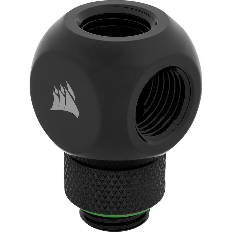 Corsair Hydro X Series Xf Rotary Divisor En Y Negro