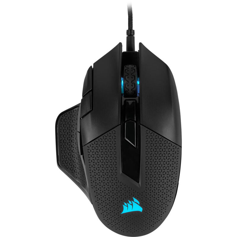 Corsair Nightsword Rgb Performance Tunable Ratón Gaming Ps/Moba 18000dpi