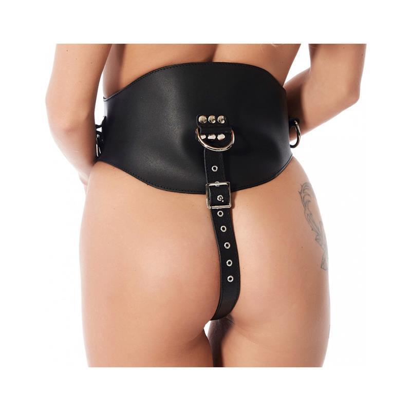 Corset Con Dildo De Látex Talla (Interno):M