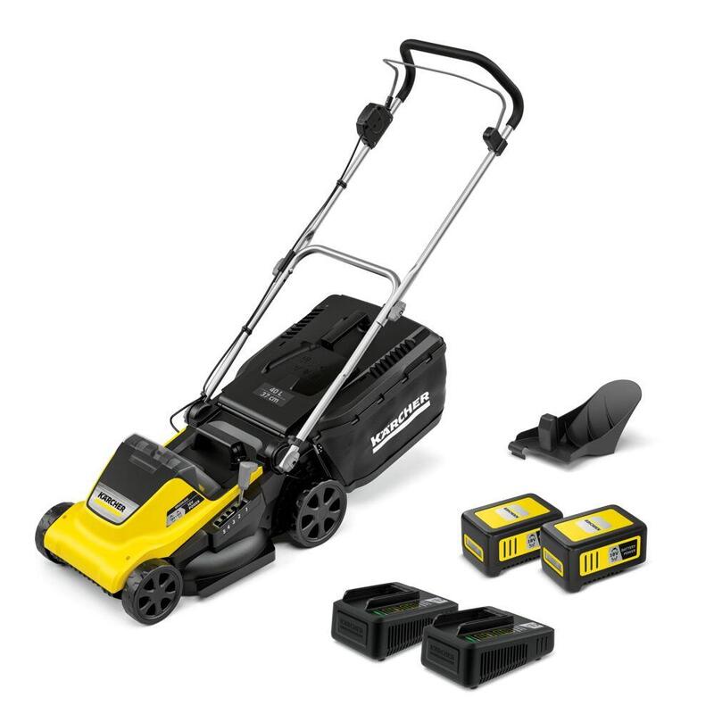 Cortacespe Kärcher Lmo 4-18 Dual Battery Set