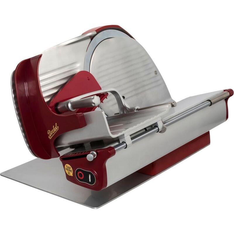 Cortadora Berkel Homeline Hl Plus 250 Roja