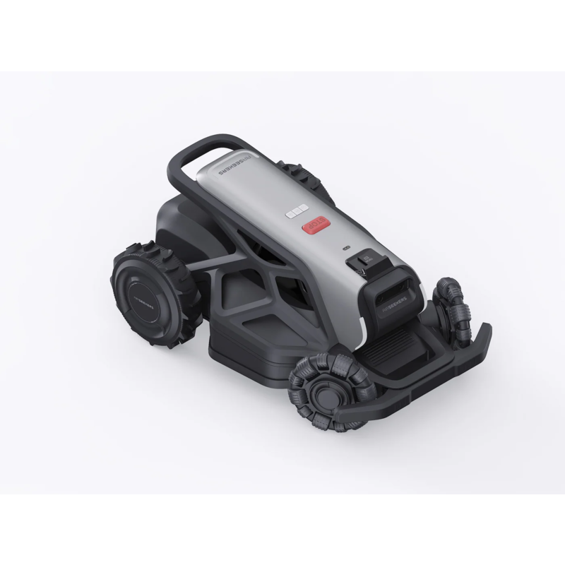 Cortadora De Césped Con Trituración Ai Vision Airseekers Tron Se 300°, 1500 M², Ai Vision + Rtk, Corte De Bordes