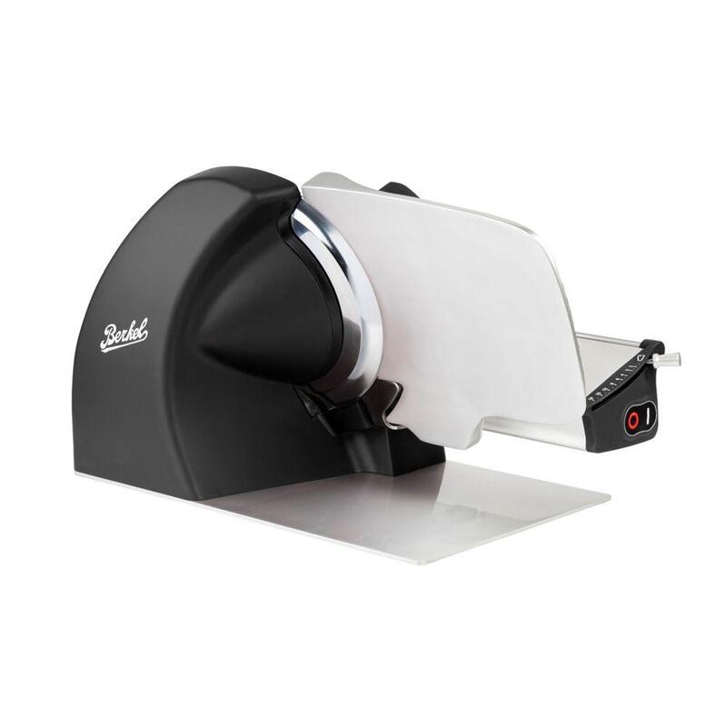 Cortadora De Fiambres Berkel Homeline Hl Plus 250 Negro-Mate