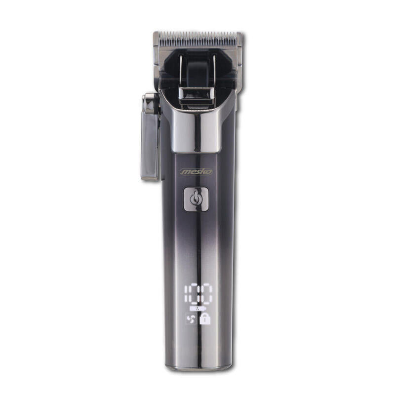 Cortadora De Pelo Mesko Ms 2842 Con Pantalla Led, Gris