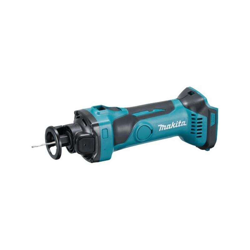 Cortadora Rotativa Inalámbrica Makita Dco180z, 18 Voltios Azul/Negro, Sin Batería Ni Cargador Dco180z
