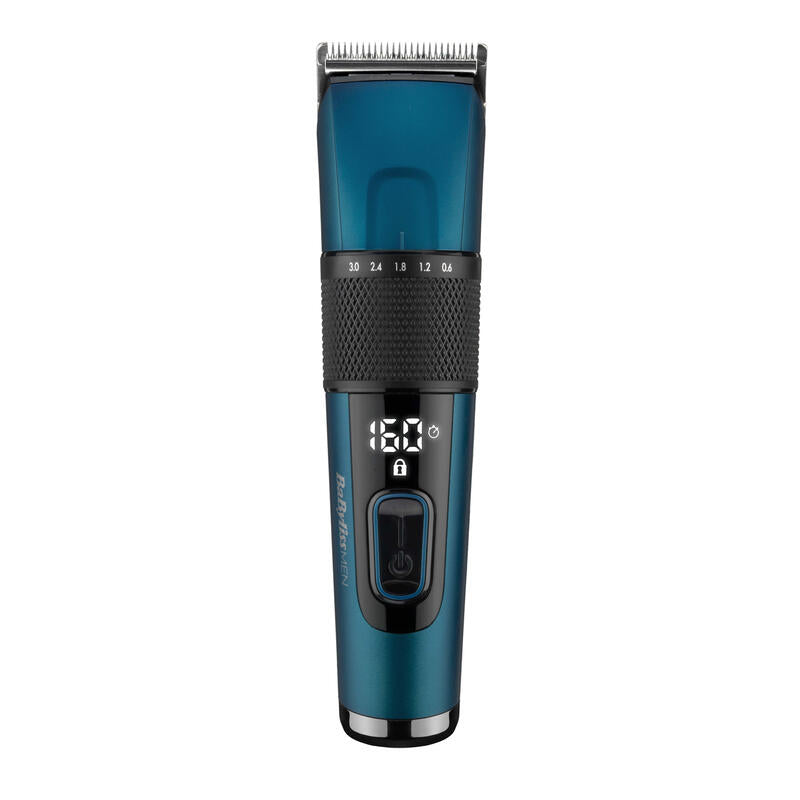 Cortapelo Babyliss Japanese Steel Digital Hair Clipper Negro, Verde Azulado 45 Ión De Litio