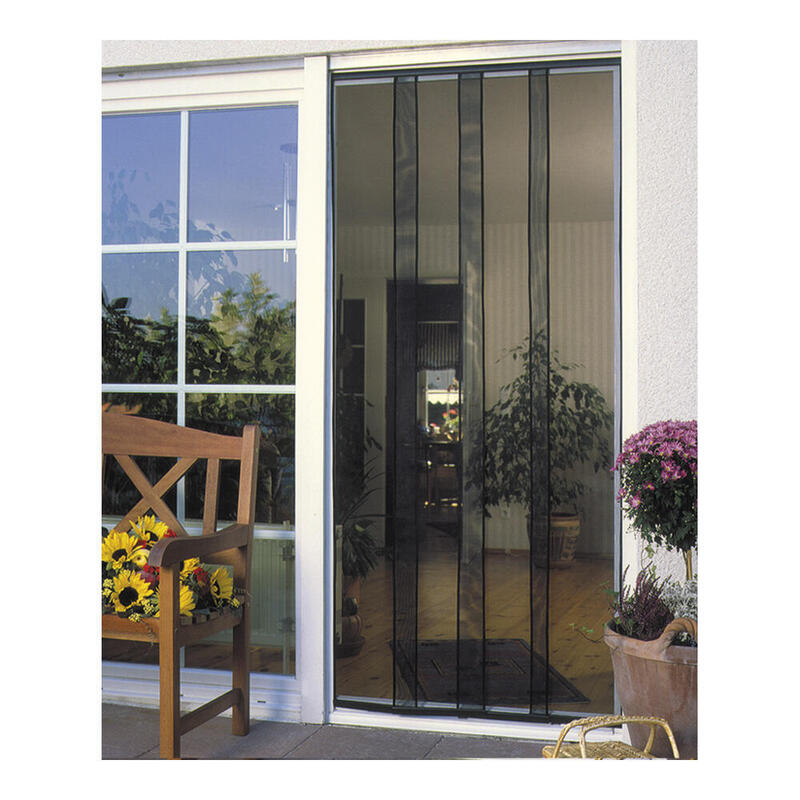 Cortina Mosquitera Standard Antracita 100x220cm