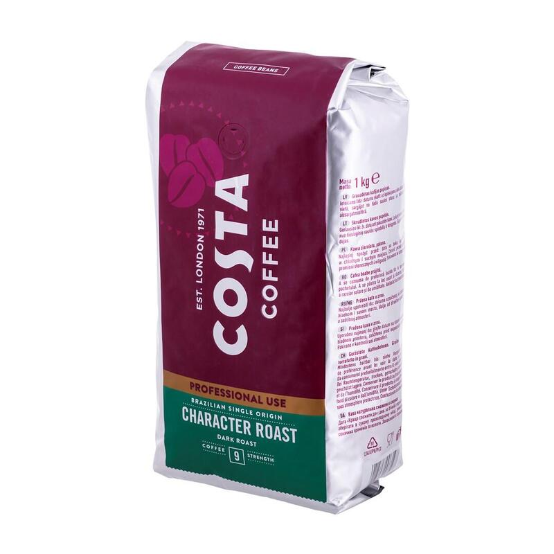 Costa Professional 1kg Brazilian Single Origin Kawa Ziarnista