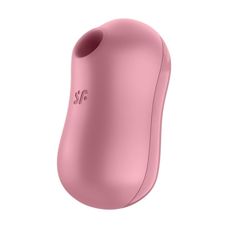 Satisfyer - Cotton Candy Estimulador Y Vibrador Rosa