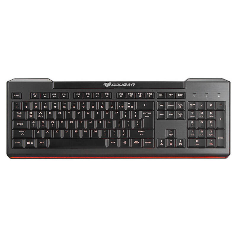 Cougar Gaming Teclado 200k-Swiss Layout