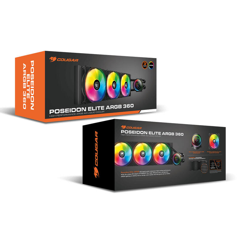 Cougar Poseidon Elite Argb 360