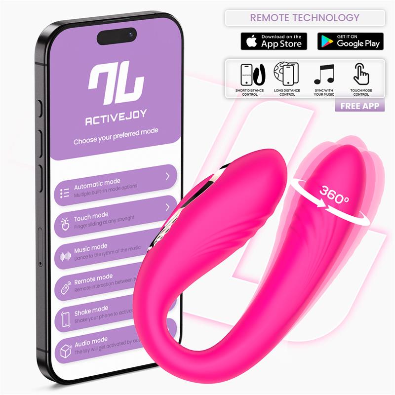 Couty Juguete Para Parejas Con Oscilación 360º Con App