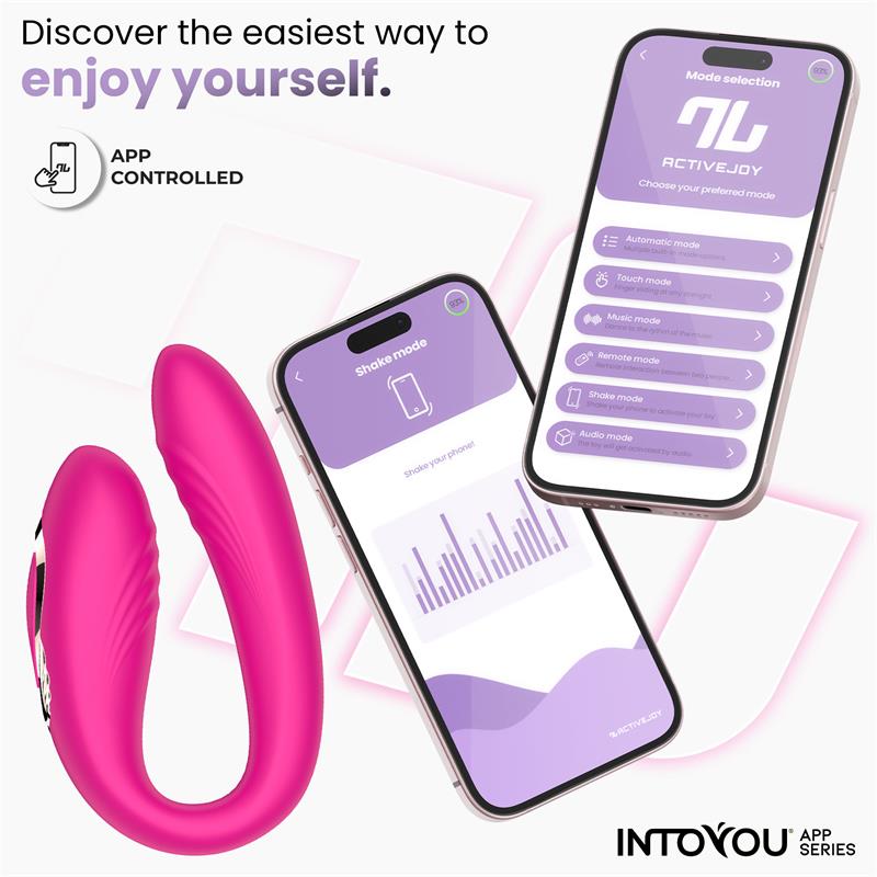 Couty Juguete Para Parejas Con Oscilación 360º Con App